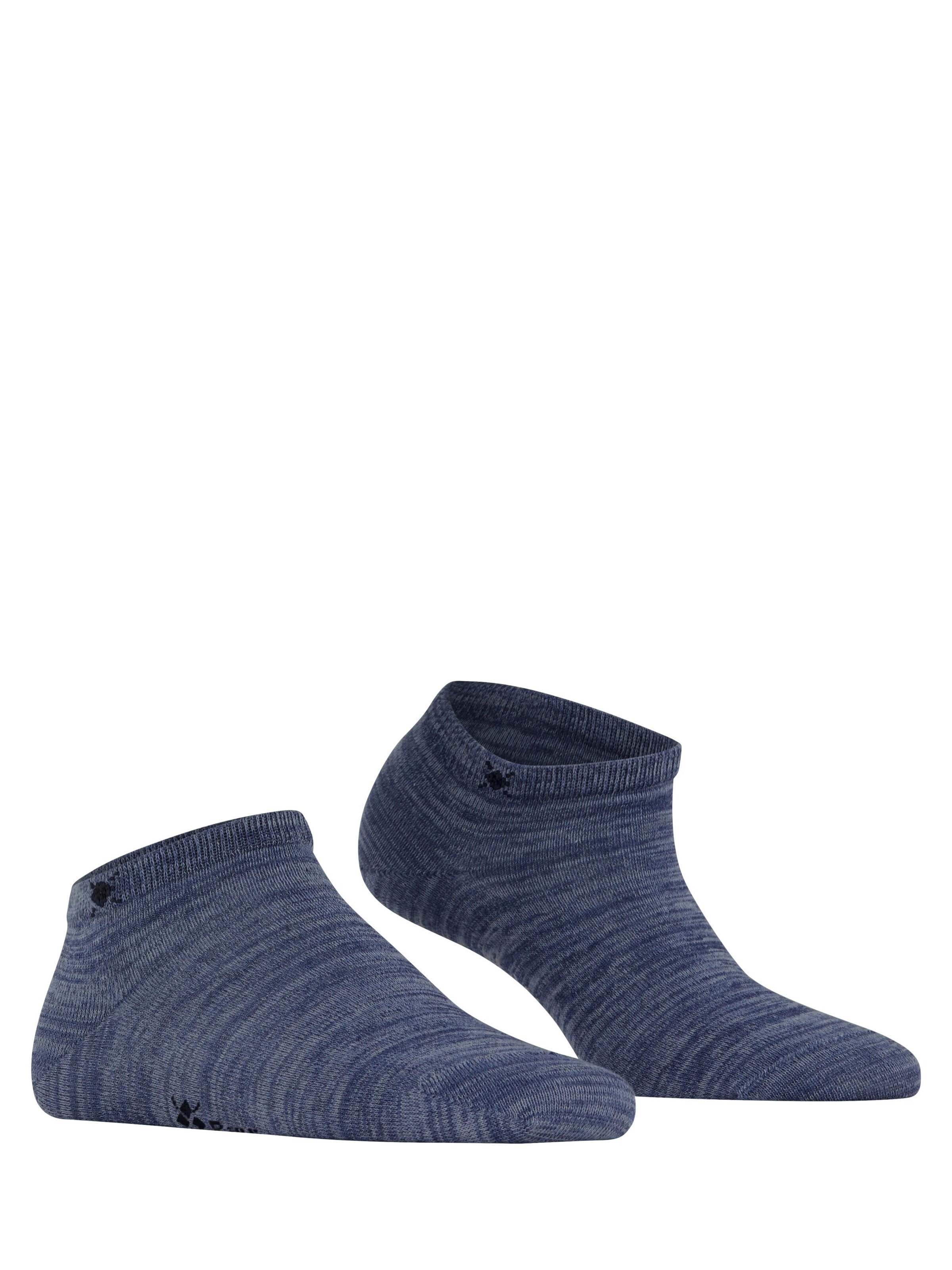 BURLINGTON Ankle Socks 'Soho Vibes' in Blue