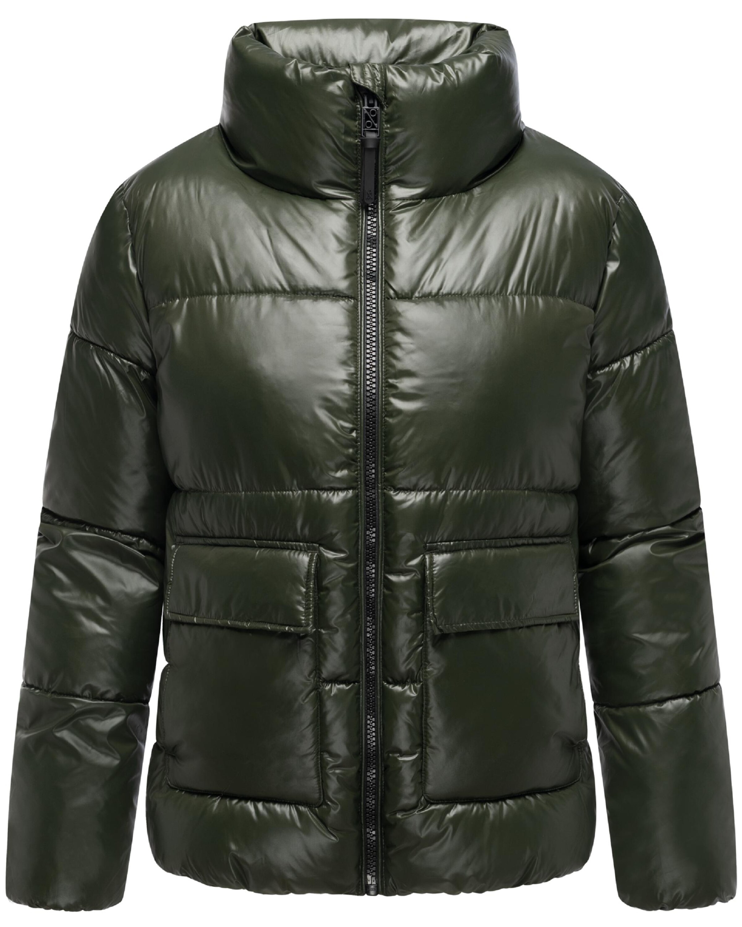 Giacca invernale 'Eispracht 14' di NAVAHOO in verde