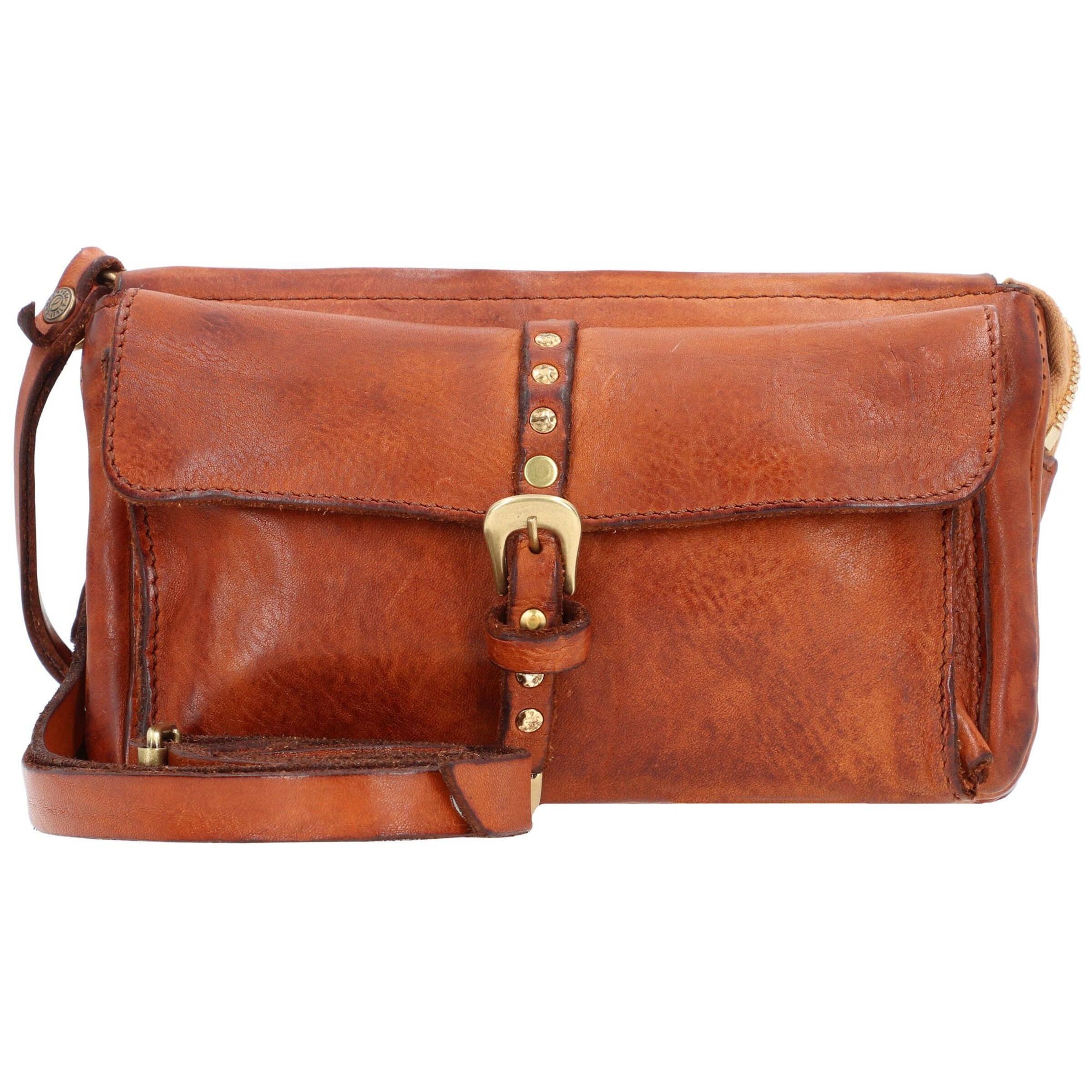 Campomaggi Umhängetasche in Braun: Vorderseite