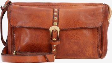 Borsa a tracolla di Campomaggi in marrone: frontale