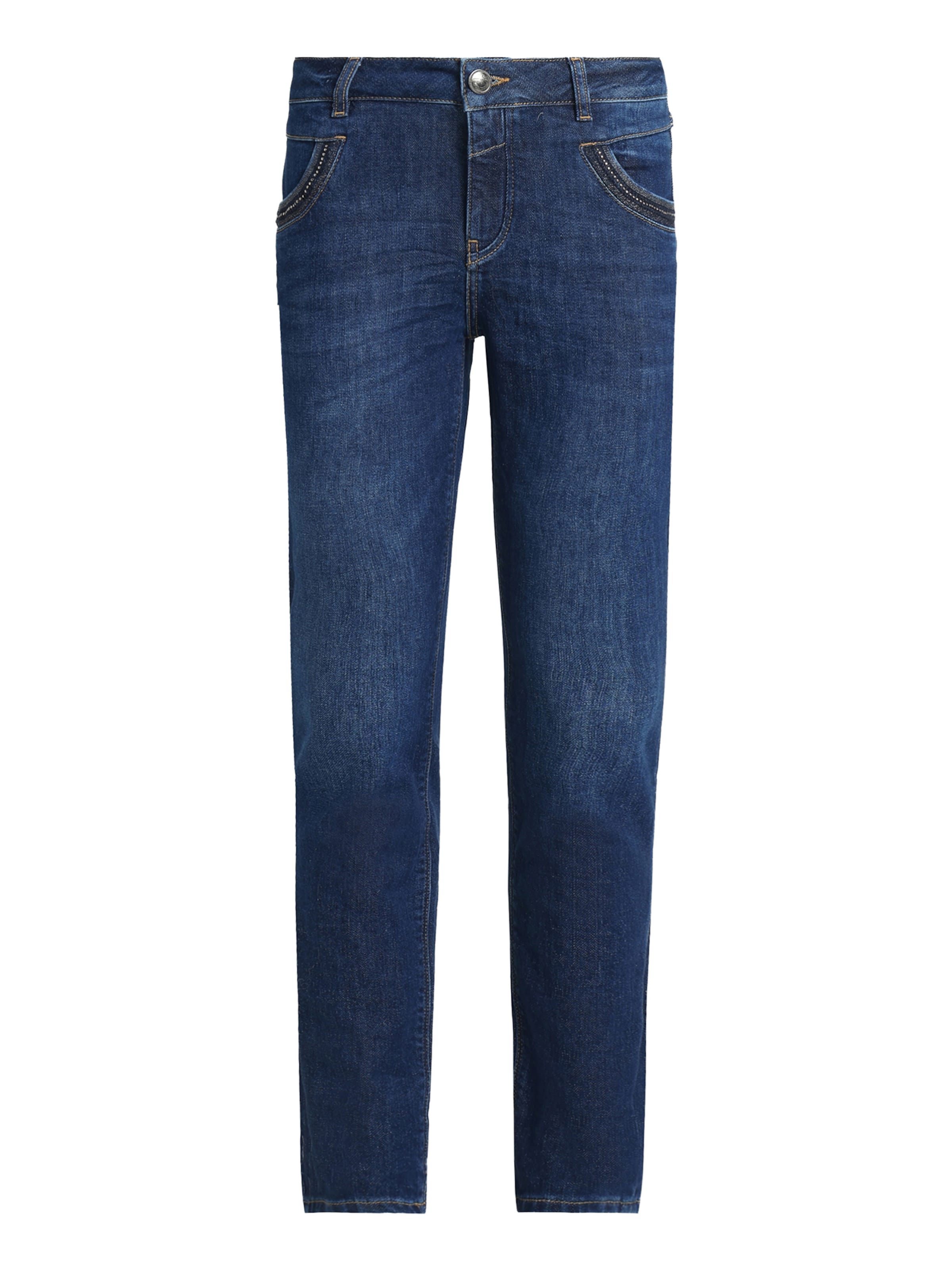 Slimfit Jeans 'MMNaomi' di MOS MOSH in blu: frontale