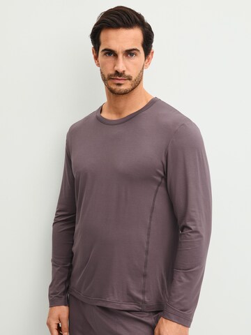 Maglietta 'DEEPSLEEPWEAR Balancing' di CALIDA in marrone