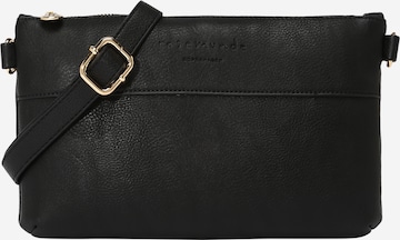 rosemunde Clutch in Black: front