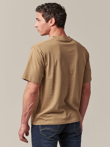 T-Shirt 'Driver' Deeluxe en marron