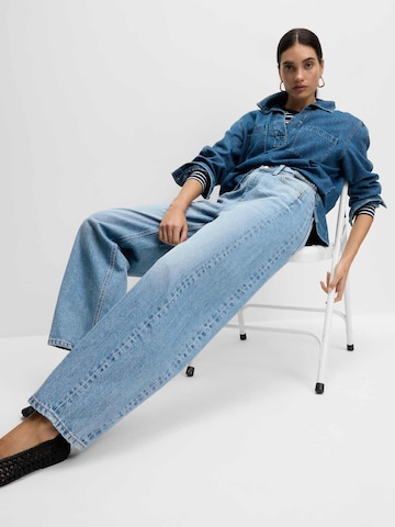 Baggy Jeans di Marks & Spencer in blu