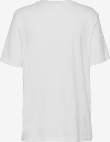 FILA T-shirt i vit