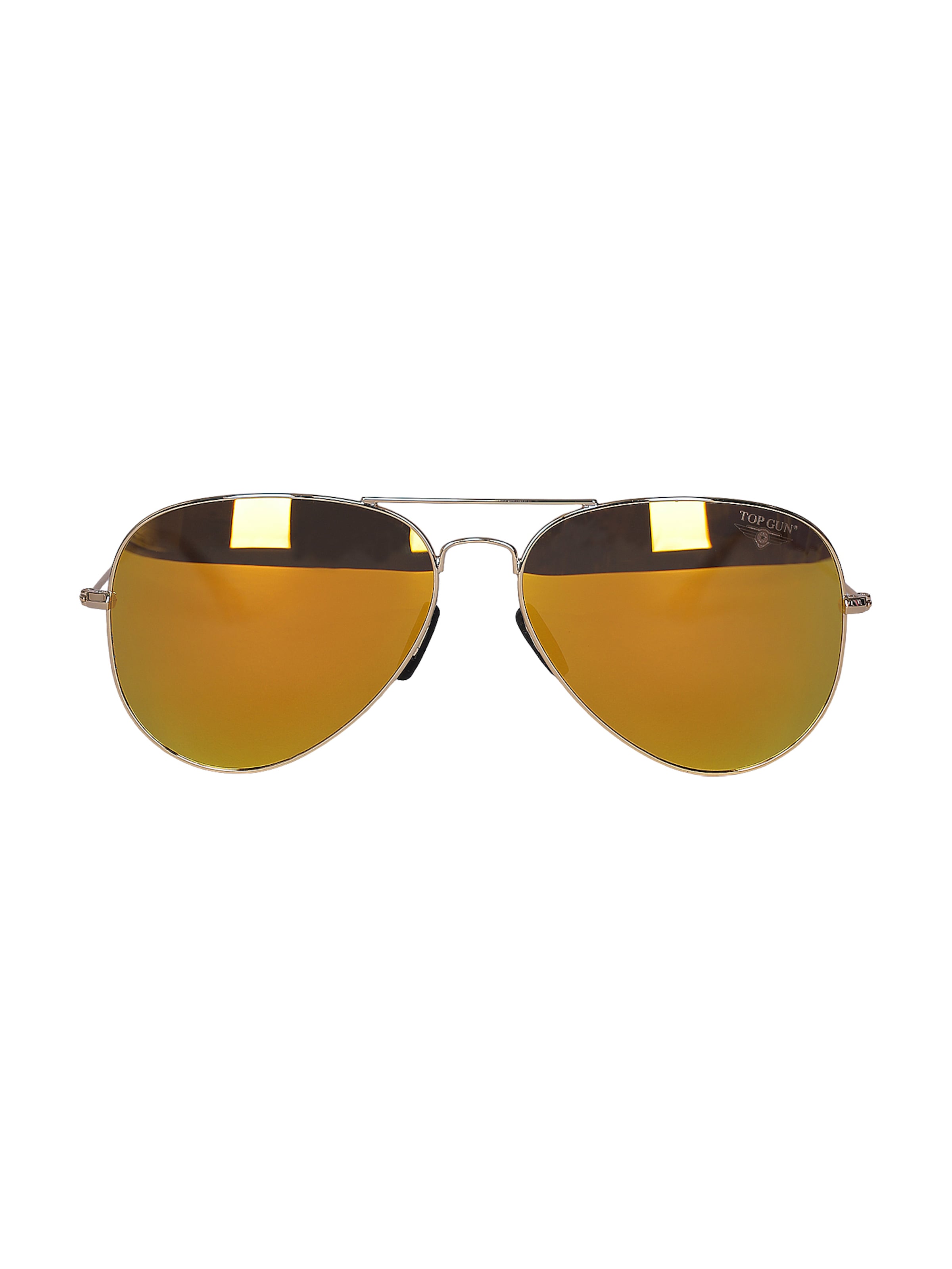 TOP GUN Sonnenbrille in Gold: Vorderseite