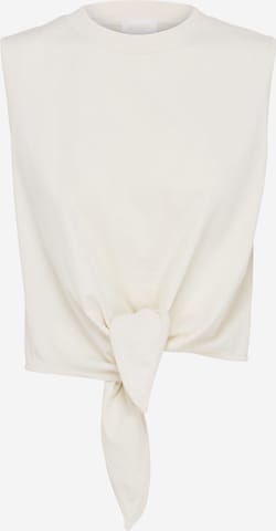 Haut 'Tabea' LeGer by Lena Gercke en blanc : devant