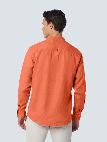 No Excess Regular Fit Hemd in Orange