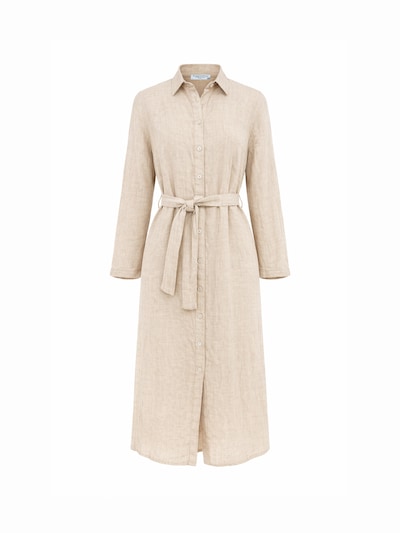 Haris Cotton Blousejurk 'Haris' in de kleur Ecru, Productweergave