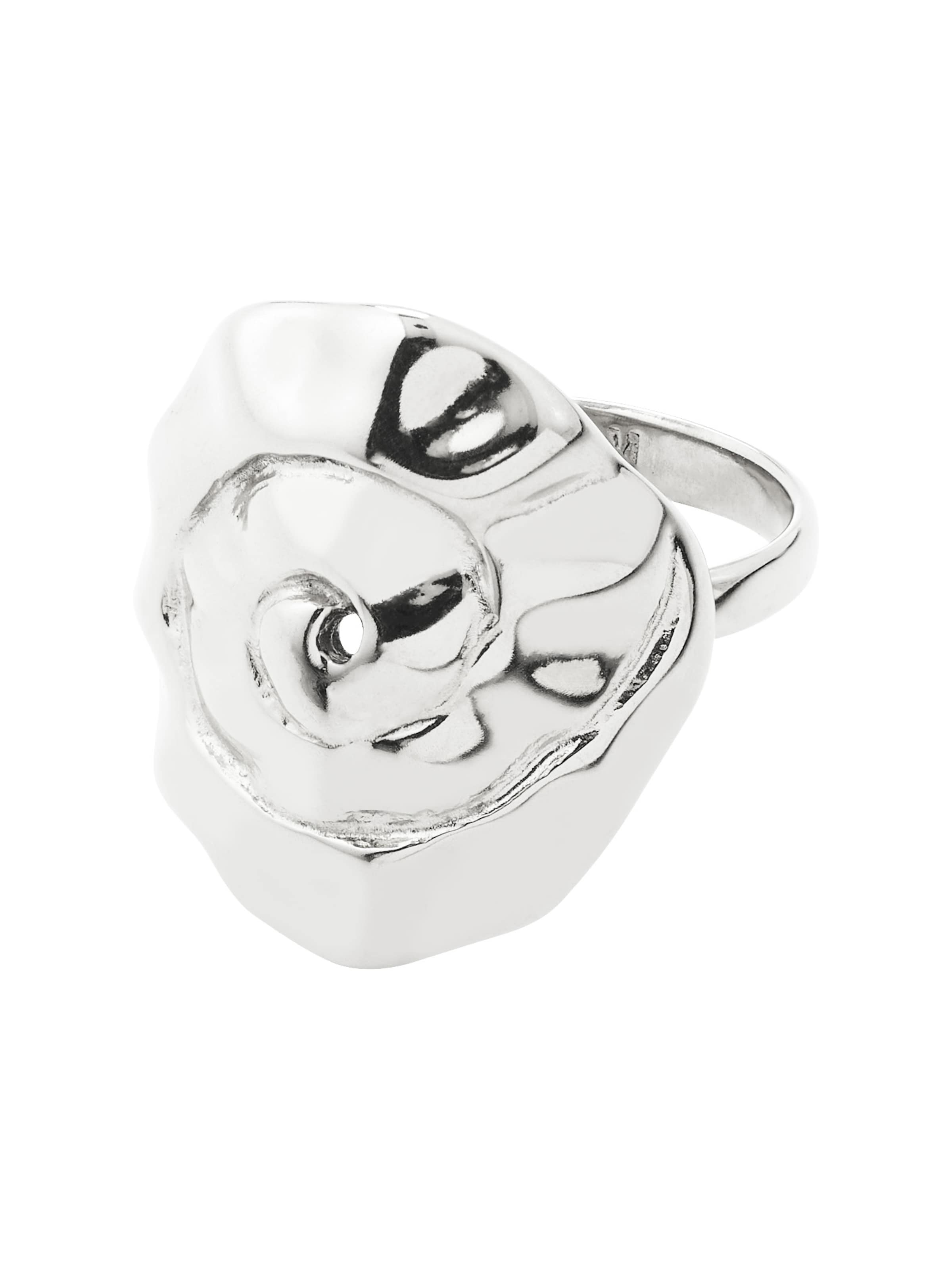 Anello ' Haze ' di Pilgrim in argento: frontale