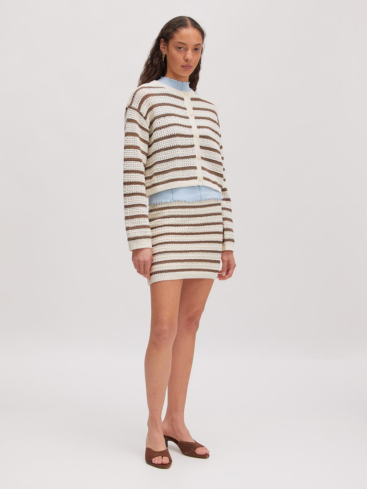 EDITED Producten Rok 'Zorya' Crème