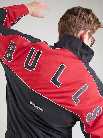 Mitchell & Ness Демисезонная куртка 'NBA' в Черный