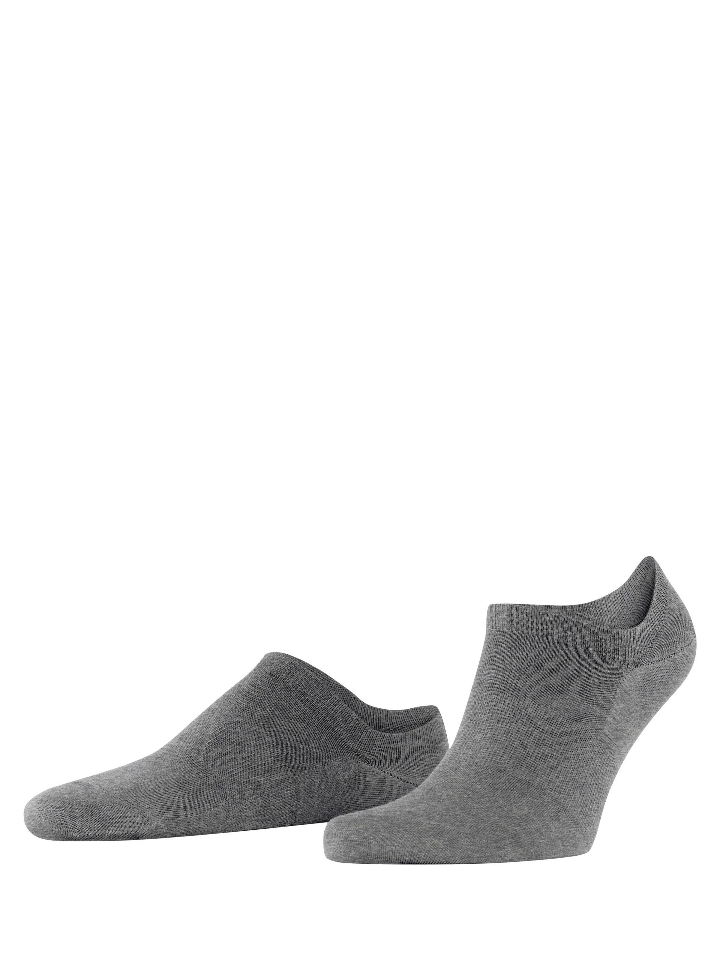 FALKE Füßlinge 'ClimaWool'‌‌‌‌‌‌‌‌‌‌ in Grau: Vorderseite