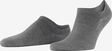 FALKE Füßlinge 'ClimaWool' in Grau: Vorderseite