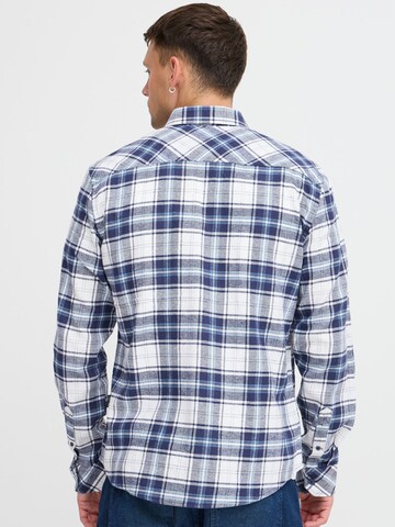 BLEND Regular Fit Hemd in Blau
