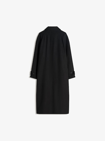 Cappotto di mezza stagione di Bershka in nero
