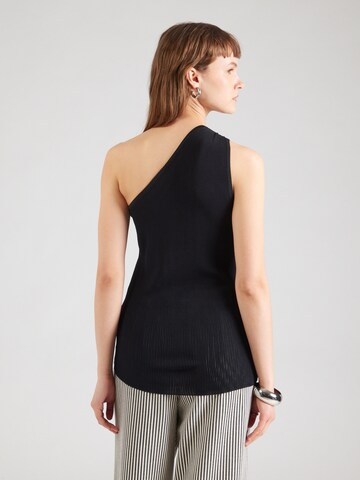 Top in maglia 'RISORSA' di Max Mara Leisure in nero