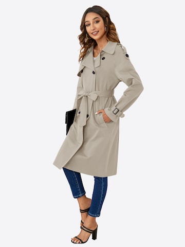 Manteau mi-saison Imily Bela en vert