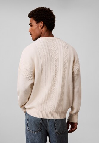 Calvin Klein Jeans - Jersey en blanco