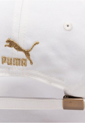 Casquette PUMA en blanc