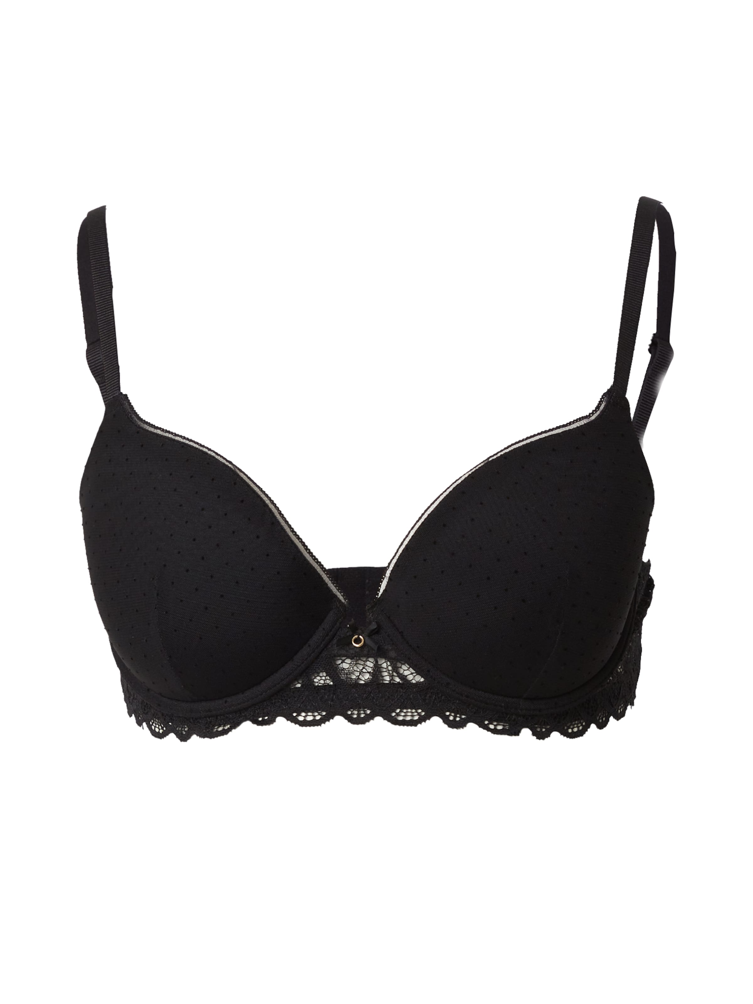 Women' Secret Trikó Melltartó - fekete: elől