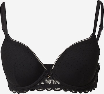 Invisible Soutien-gorge Women' Secret en noir : devant