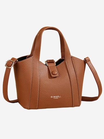Magicshe Handbag in Brown: front