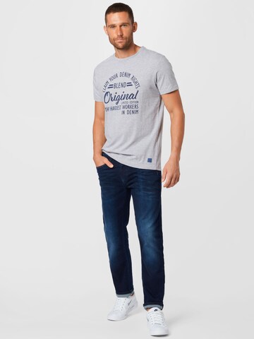 BLEND Slimfit Jeansy 'Twister' w kolorze niebieski