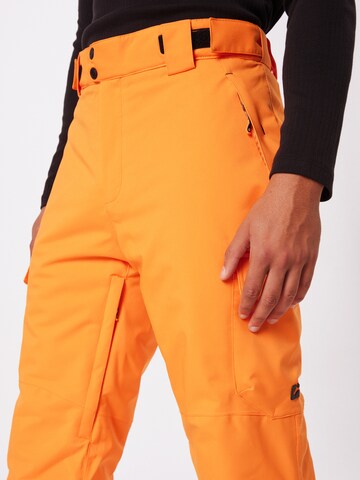 KILLTEC Normální Outdoorové kalhoty – oranžová
