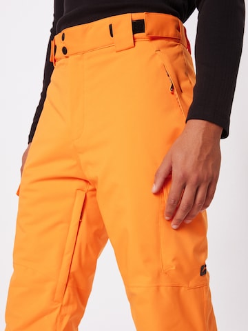 KILLTEC Regular Outdoor trousers in Orange