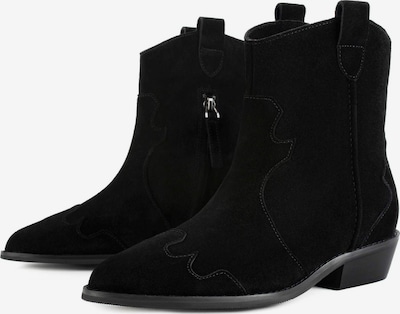 L37 HANDMADE SHOES Kotníkové boty 'WALK BETWEEN STARS' ve velikosti 35 - černá, Produkt