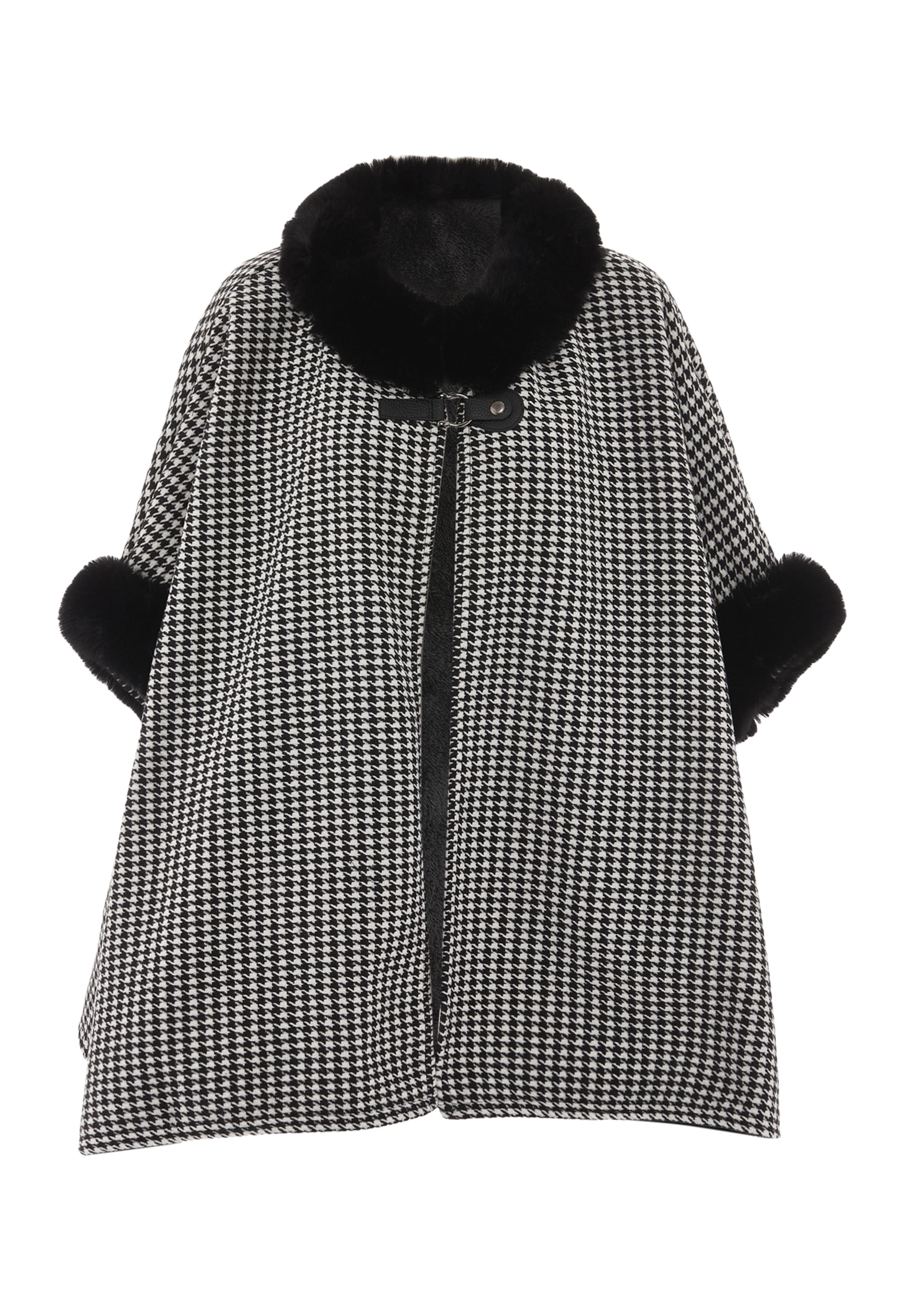 Apsiaustas iš OSHA, spalva – juoda / balta, Prekių apžvalga