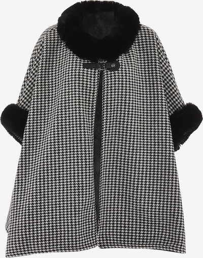 Apsiaustas iš OSHA, spalva – juoda / balta, Prekių apžvalga