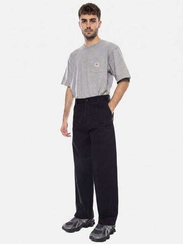 Carhartt WIP Luźne Jeansy 'Brady' w kolorze czarny: przód