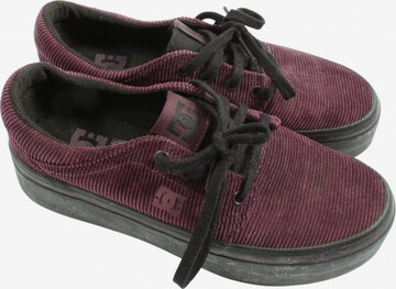 DC Shoes Plateausneaker 38 in Pink: predná strana
