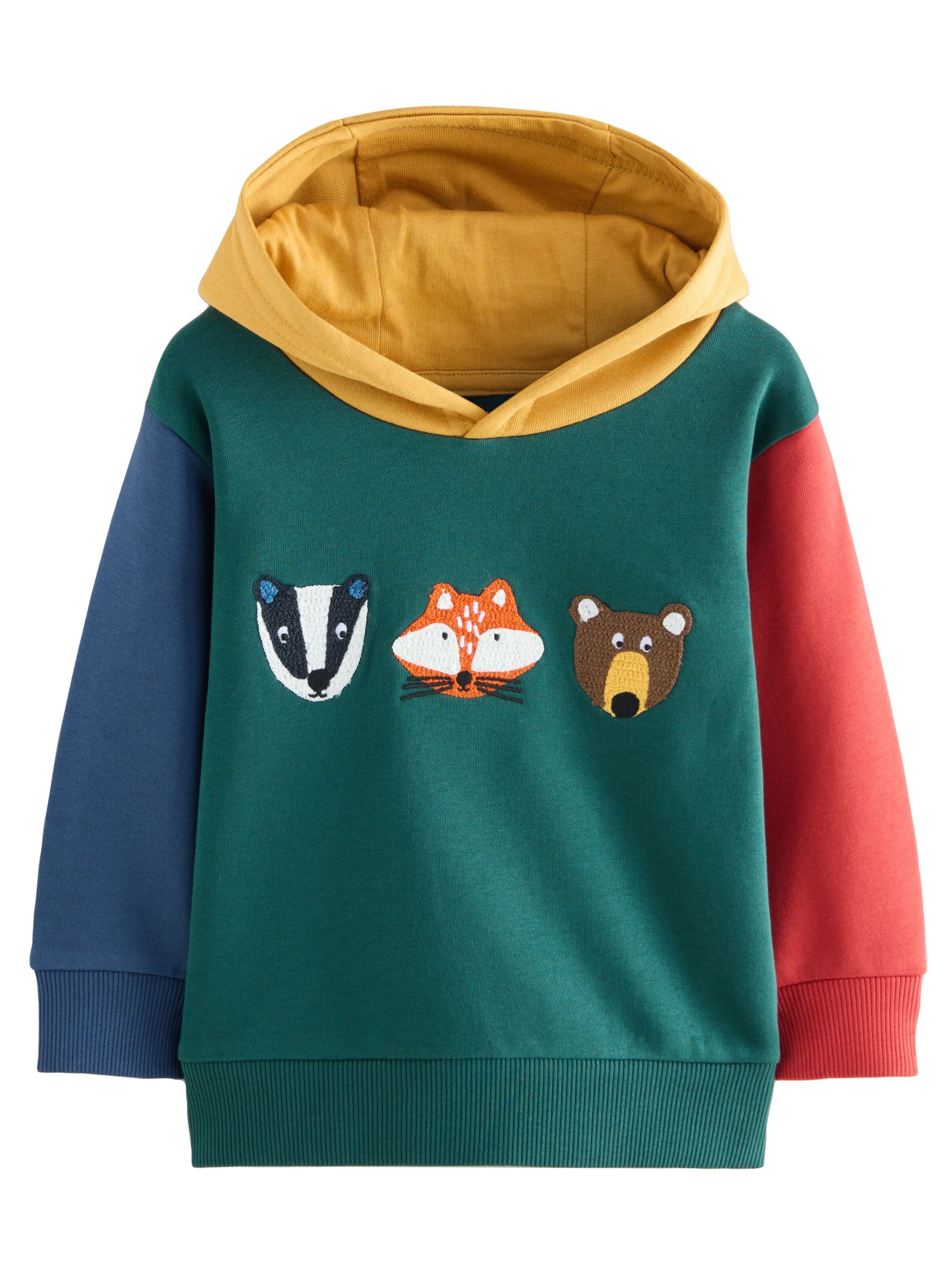 Next Tréning póló - zöld: elől