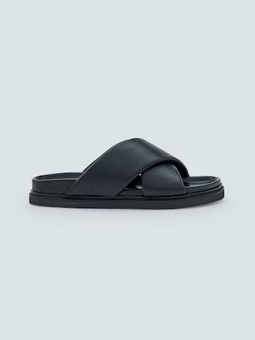 EDITED Slipper 'Marniq' in Schwarz