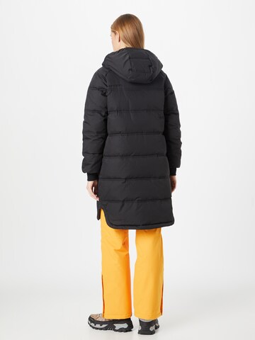 Kari Traa Outdoor Coat 'RONGVE' in Black