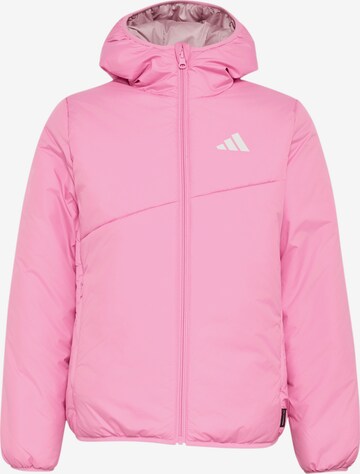 ADIDAS TERREX Vabaajajope, värv roosa: eest vaates