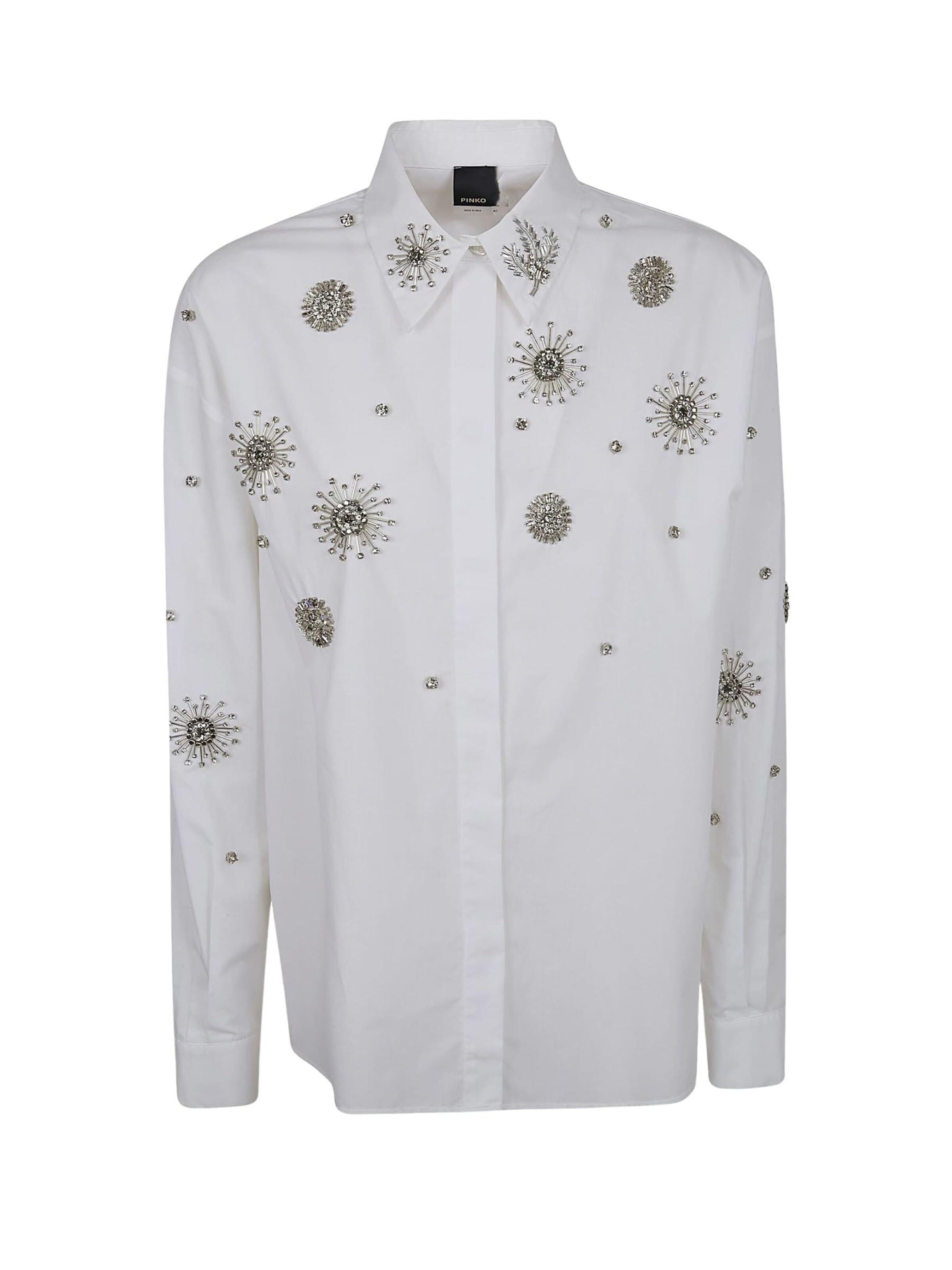 PINKO T-shirt i vit: framsida