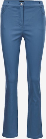 Pantalon 'CARLA' Goldner en bleu : devant