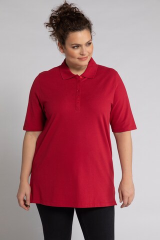 Ulla Popken Shirt in Red: front