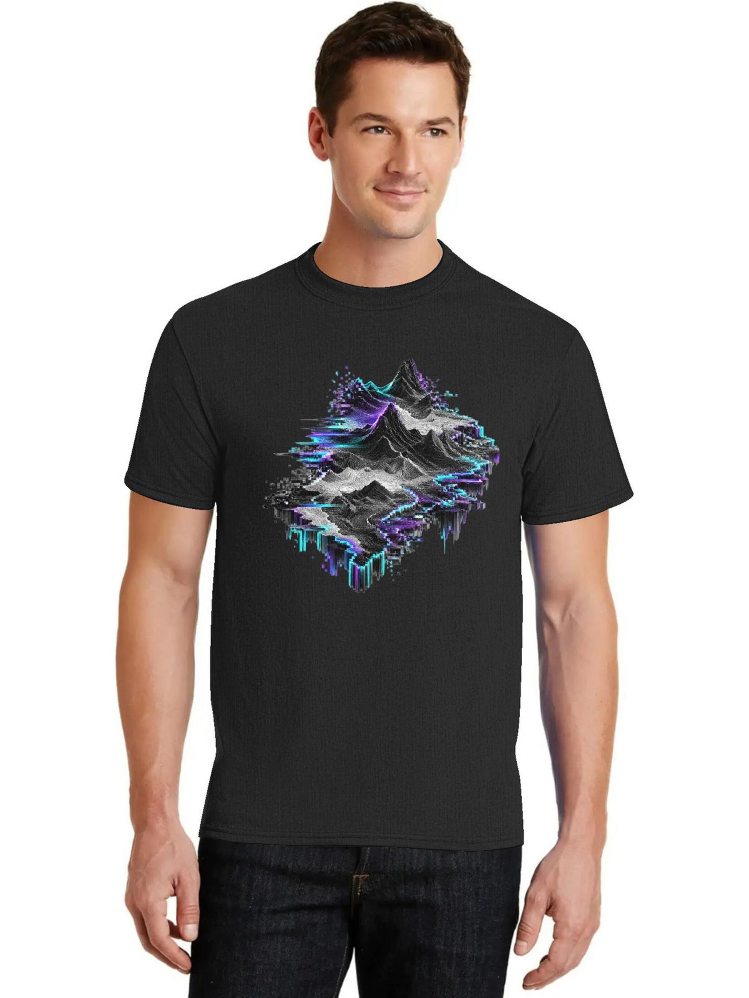 HUSKSWARE Shirt‌ in Schwarz: Vorderseite