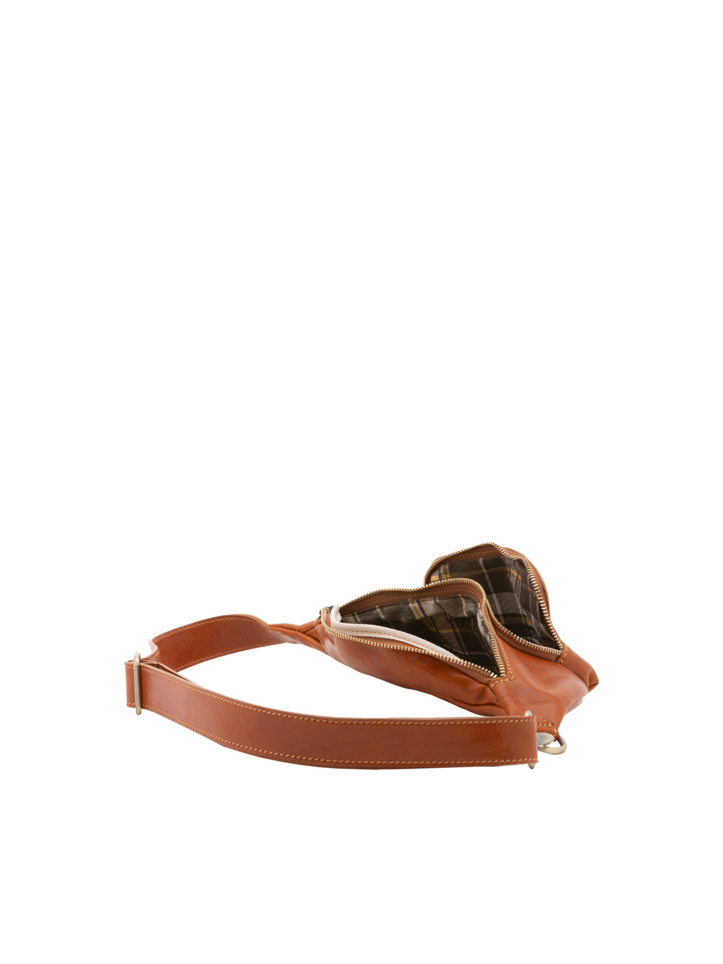Marsupio 'Marsupio da uomo in vera pelle - 100% pelle' di I Fratelli in beige