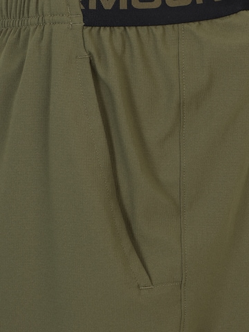 UNDER ARMOUR regular Παντελόνι φόρμας 'Vanish' σε πράσινο