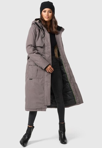 Manteau d’hiver 'Hokulanii' NAVAHOO en gris