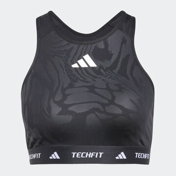 ADIDAS PERFORMANCE Бюстье Спортивный бюстгальтер в Черный