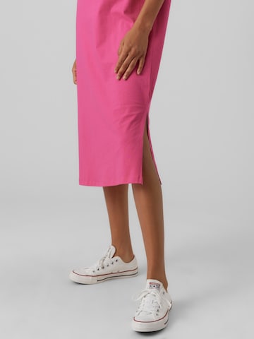 VERO MODA Kleid 'MOLLY' in Pink