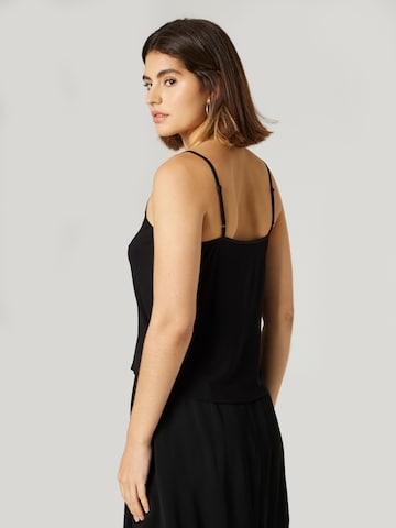 Guido Maria Kretschmer Women - Top 'Gwen' em preto